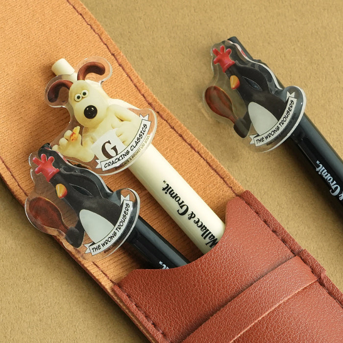 Wallace & Gromit Character Mechanical Pencil Series – Gromit & Feathers McGraw