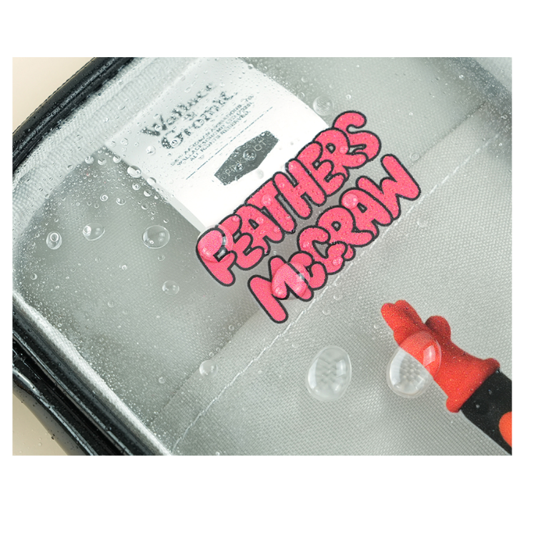 Wallace & Gromit PVC Multi Pouch – Gromit / Feathers McGraw