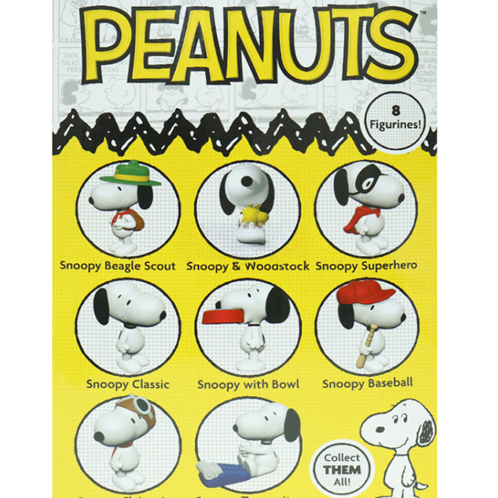 Peanuts Snoopy Friends Capsule Collectible Figures
