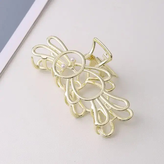 LISA Metal Bear, Rabbit Shape Hair Clip Claws Pins (SALE)