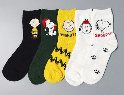 Snoopy COZY warm Sleeping Socks- ULTRA SOFT