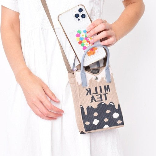 Knit Mini Crossbags