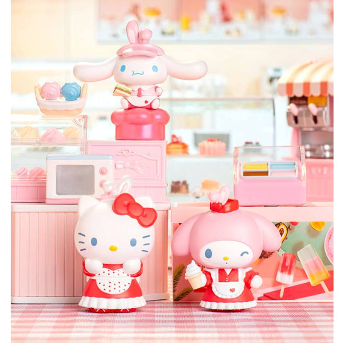 Sanrio Characters Light-Up Mini Box Diorama Blind Box Restaurant Theme