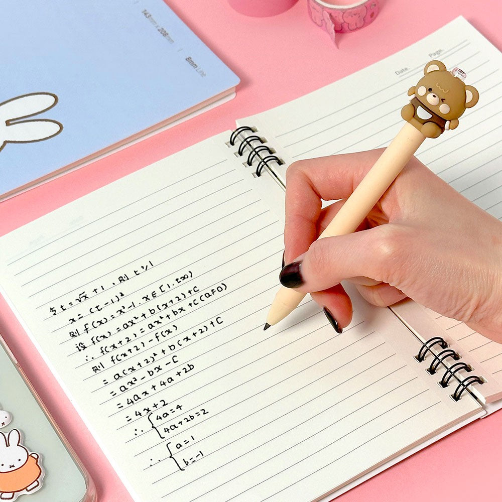 Miffy Twin-Ring A5 Notebook