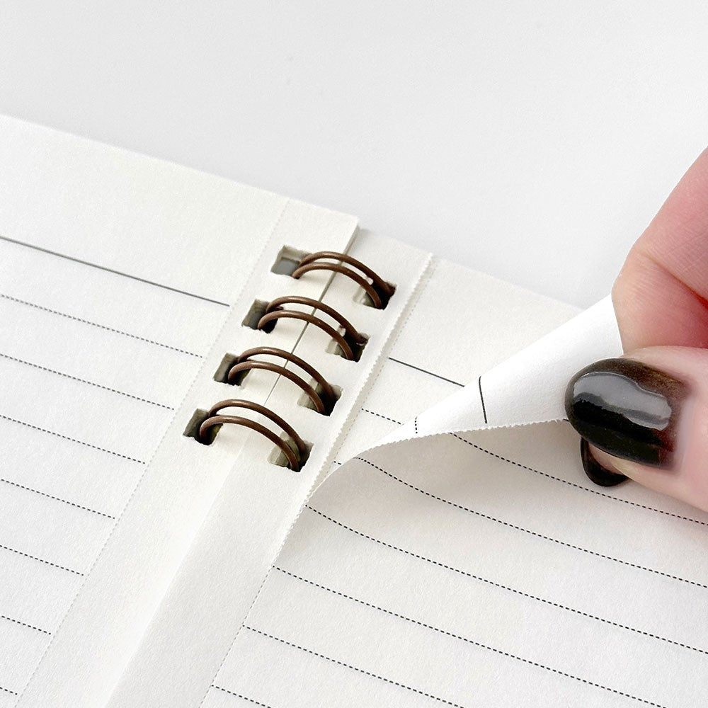 Miffy Twin-Ring A5 Notebook