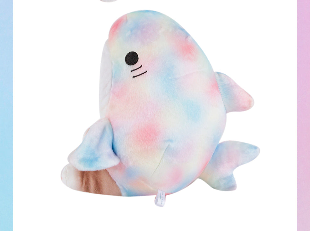 Mofusand Shark Cat BIG Plush Doll 28cm Random Color