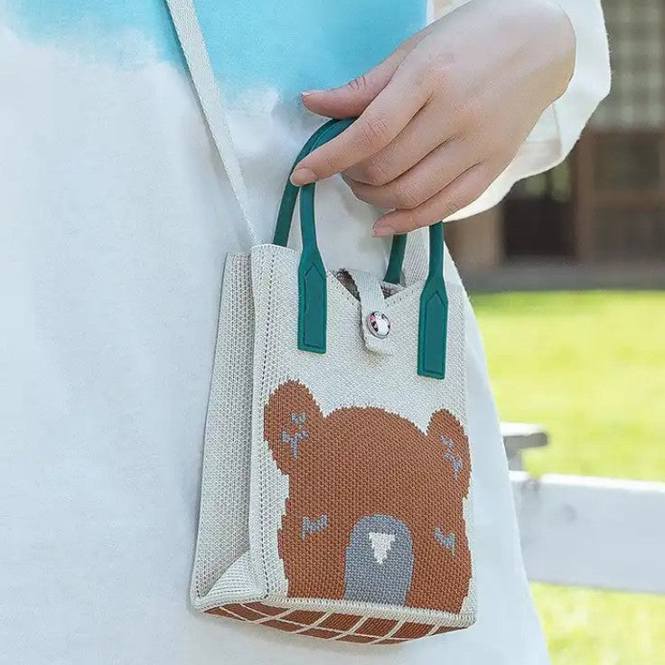 Knit Mini Crossbags