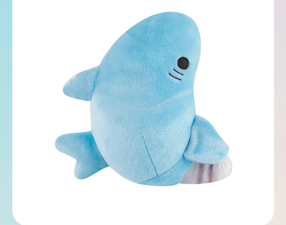 Mofusand Shark Cat BIG Plush Doll 28cm Random Color