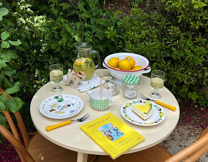 1537 Aurore Home Cafe Plates- Parisian Cafe Style-Dessert Plate M