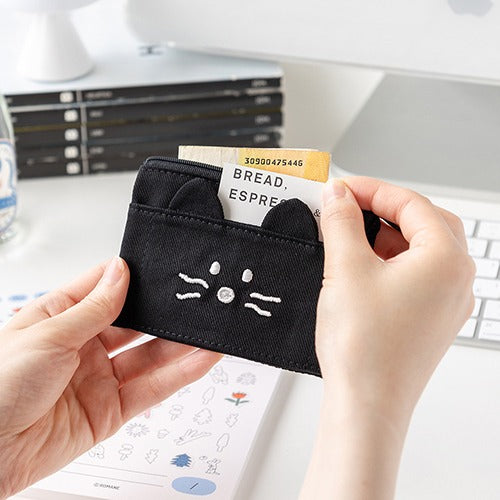 Brunch Brother Foldable Card Wallet coin Purse Pouch/Money Clip Pocket wallet