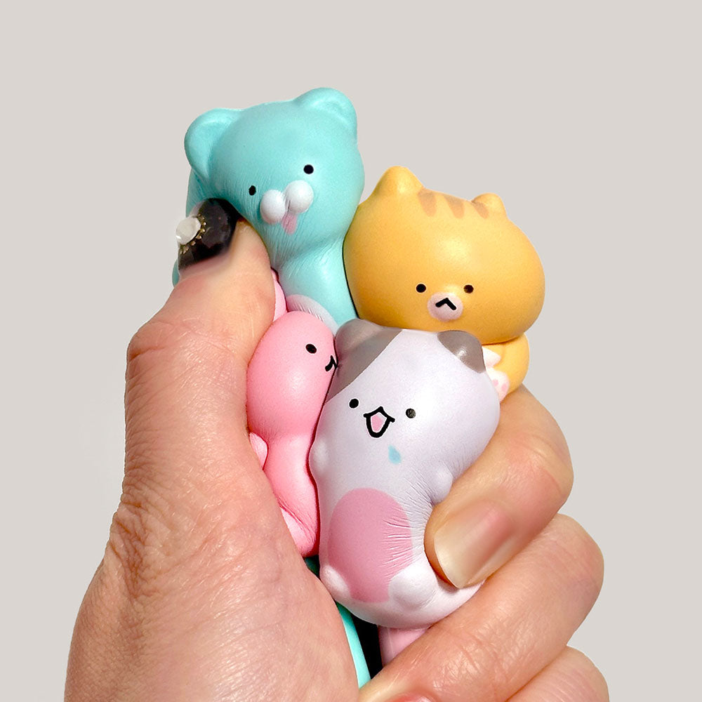 Soonddeok Squeeze Gel Pen – 4 Character Series