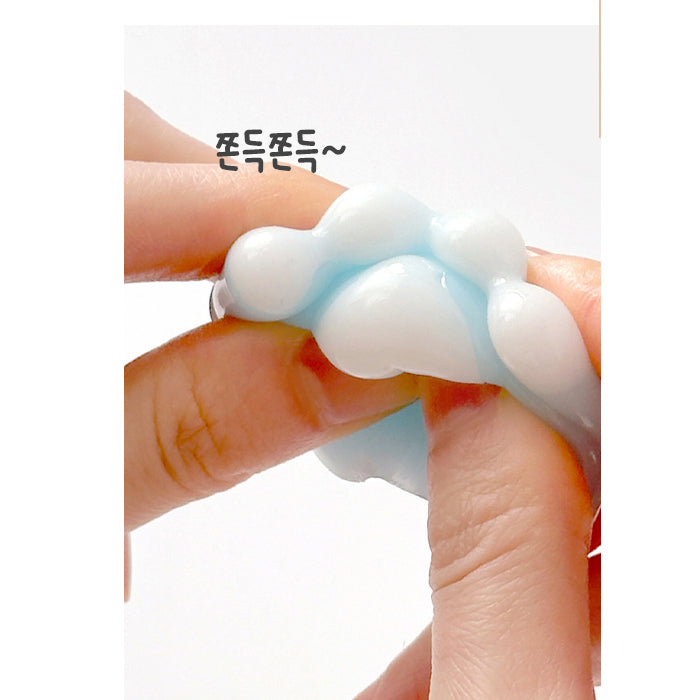 Kitty Paw Pop Squishy 5 Colors Random Box