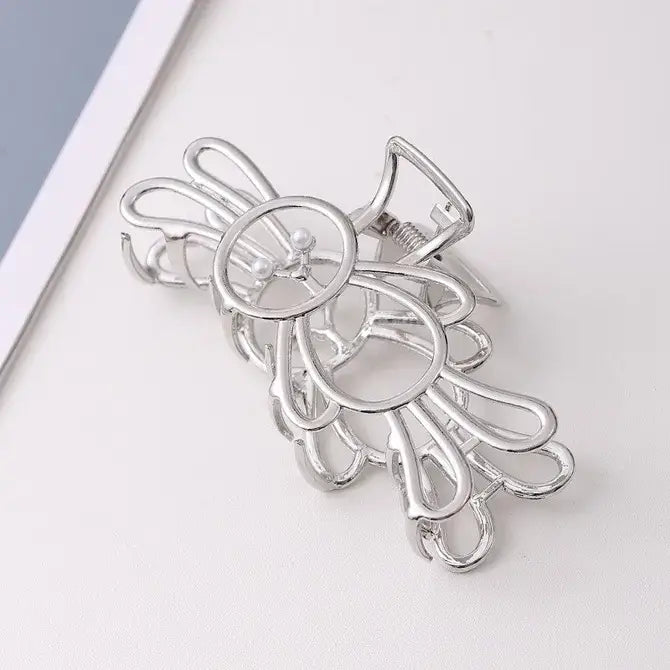 LISA Metal Bear, Rabbit Shape Hair Clip Claws Pins (SALE)