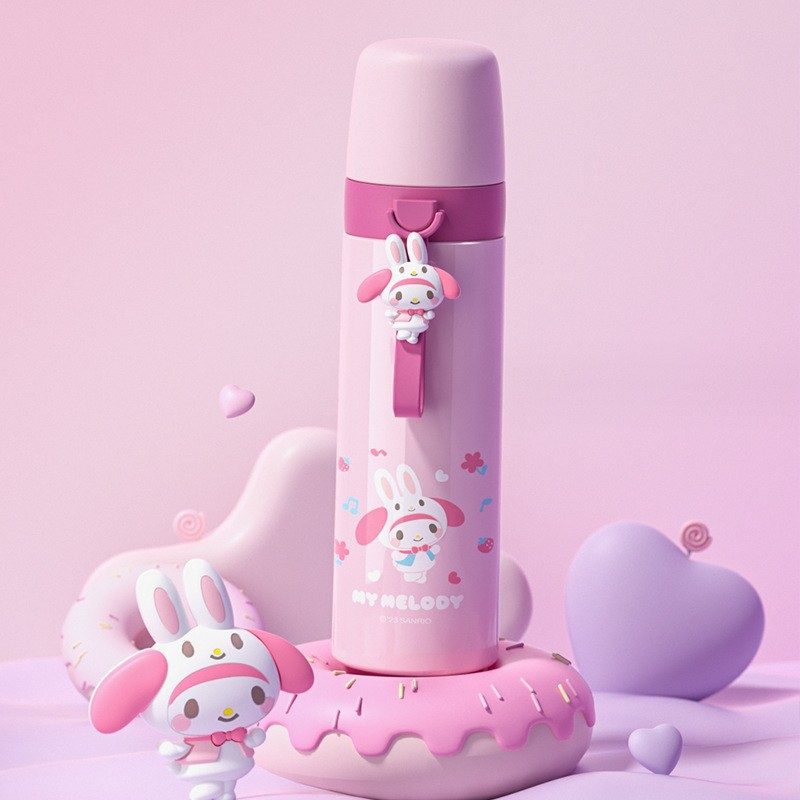 Characters 500ml Tumbler/ Premium Quality- Kuromi, Cinnamoroll, Pochacco, My Melody Cup