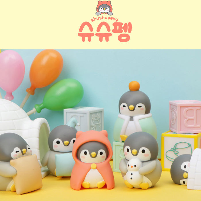 Shushupeng Figure Doll Series 01 – Cozy Penguin Collection