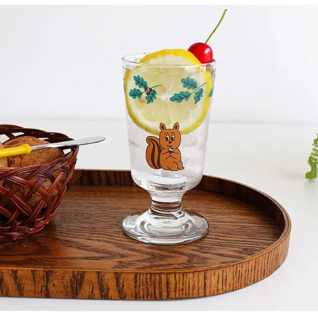 1537 Vintage Glass Cup- S 2Pcs Gift SET Drinkware