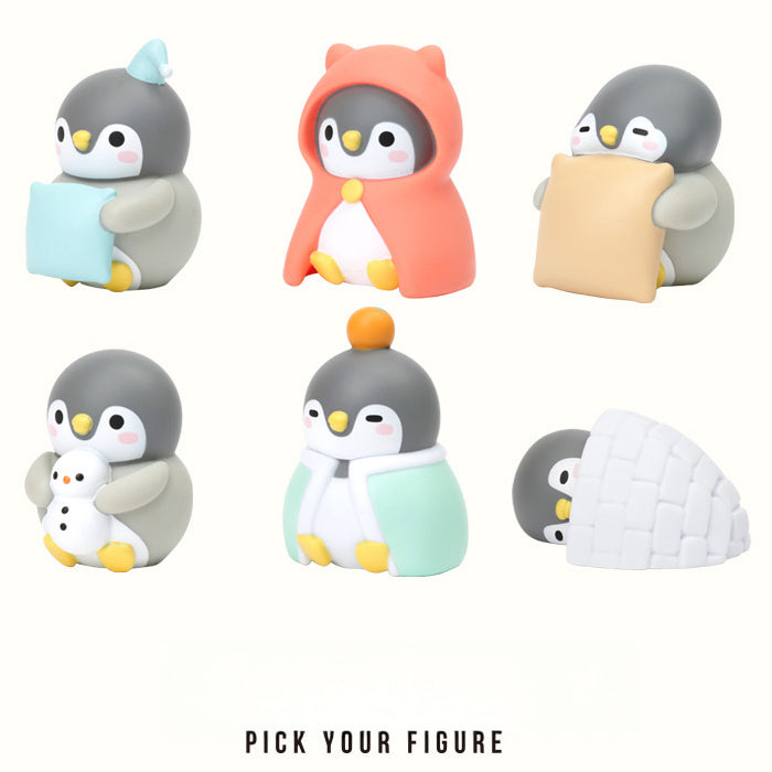 Shushupeng Figure Doll Series 01 – Cozy Penguin Collection