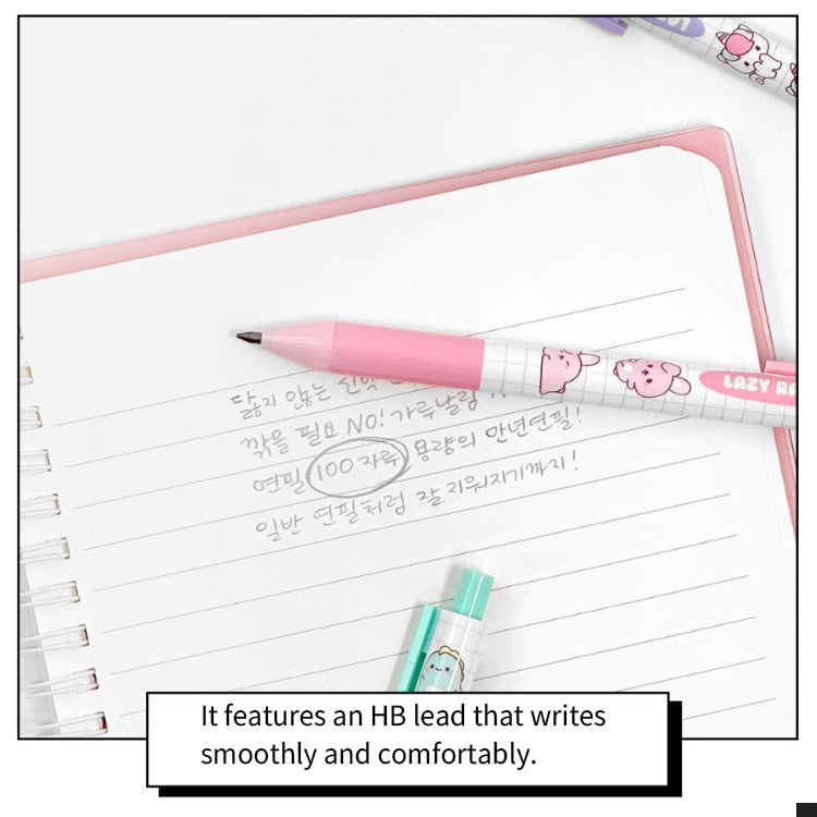 Lazy Star Mechanical Pencil Lead Set v2 – HB, (Sharp-Type)