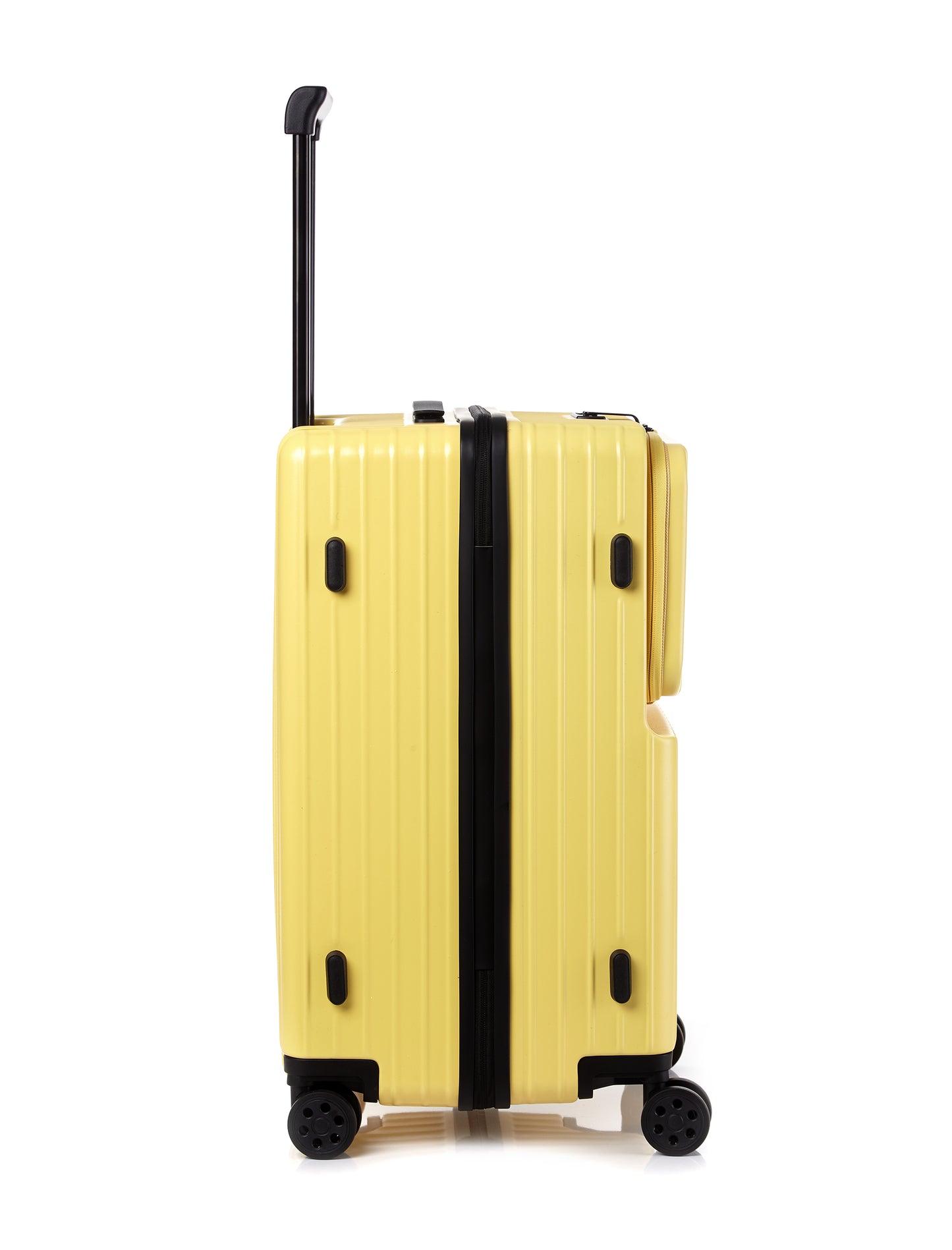Go Beyond 25" Check-in Luggage Butter Yellow