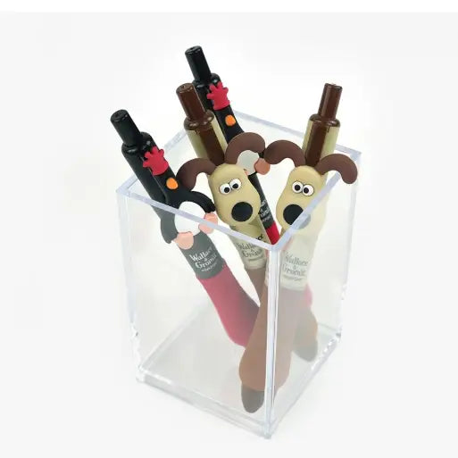 Wallace & Gromit Character Mini Gel Pens – Gromit & McGraw