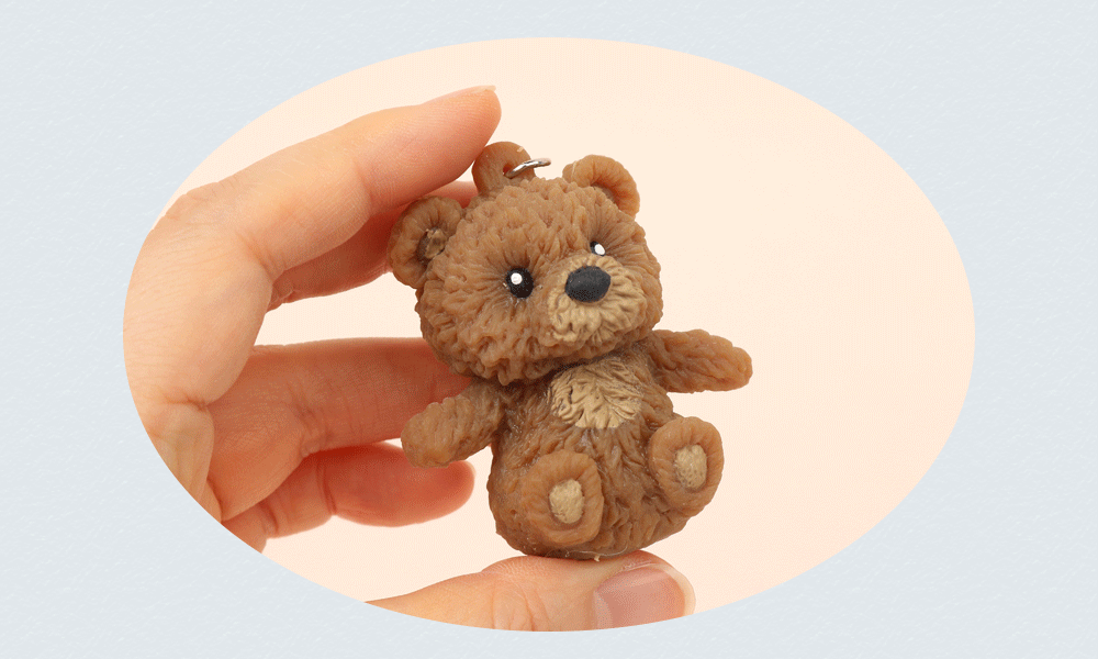 Bear Lala Friends Club Dress Up Keyring Series Vol.1 (Blind Box)