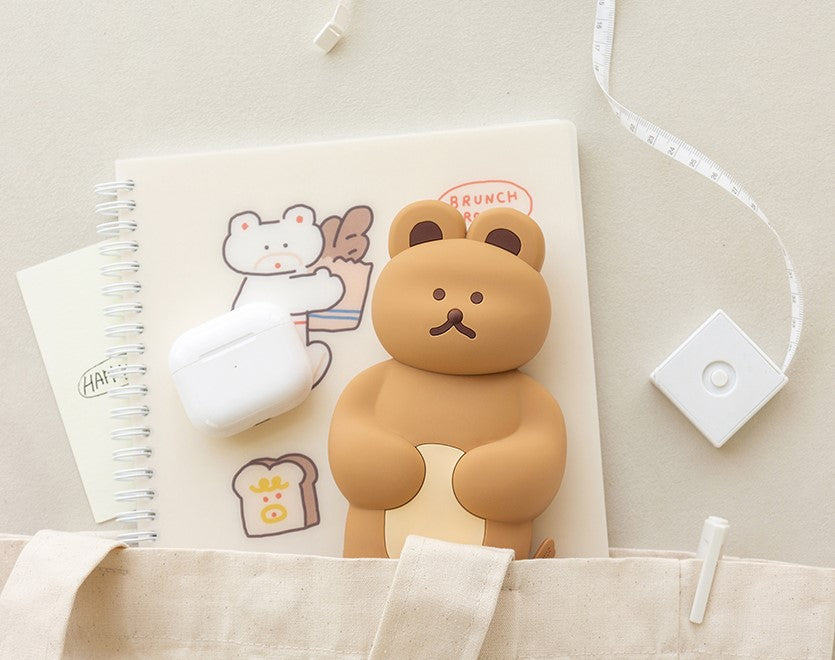 3D Bear Soft Bear Pencil Case/Beauty cosmetic Pouch School Office