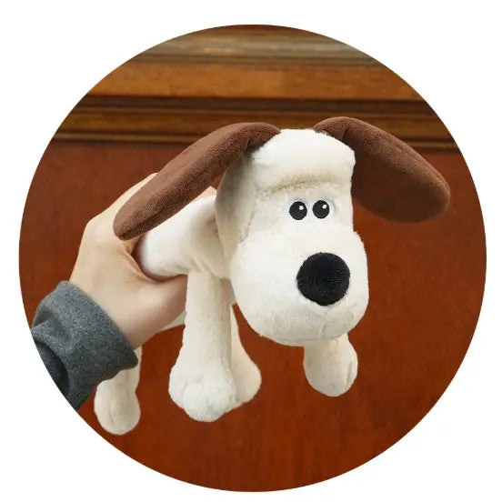 Wallace & Gromit Plush Gromit Dog Pencil Case Pouch