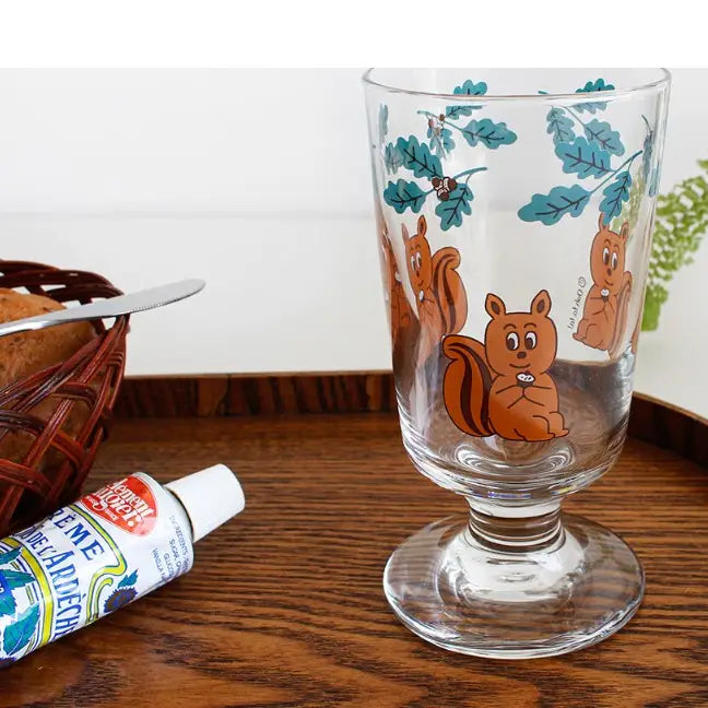 1537 Vintage Glass Cup- S 2Pcs Gift SET Drinkware