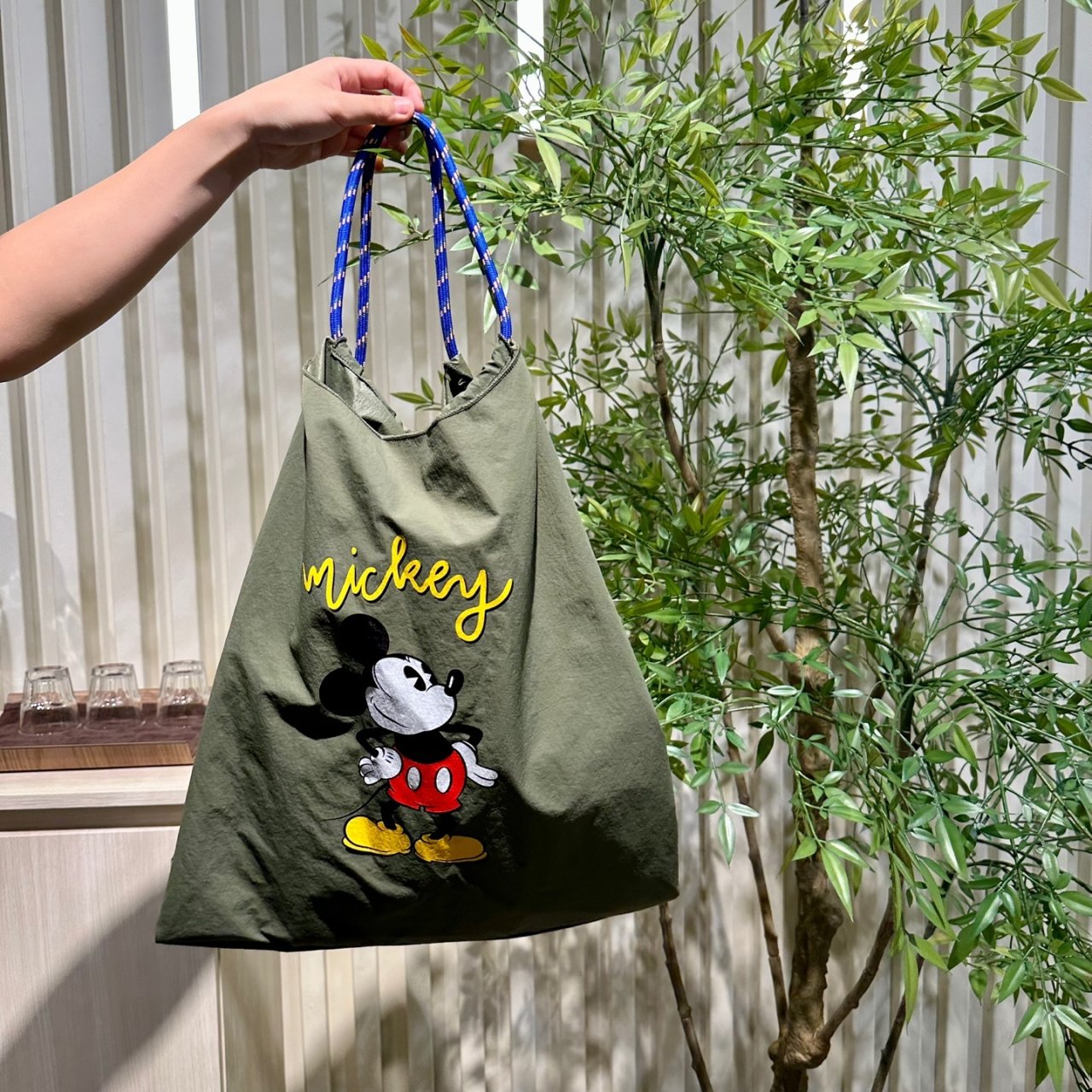 Mickey Light daily Bags- Disney official rope shoulder Bags-