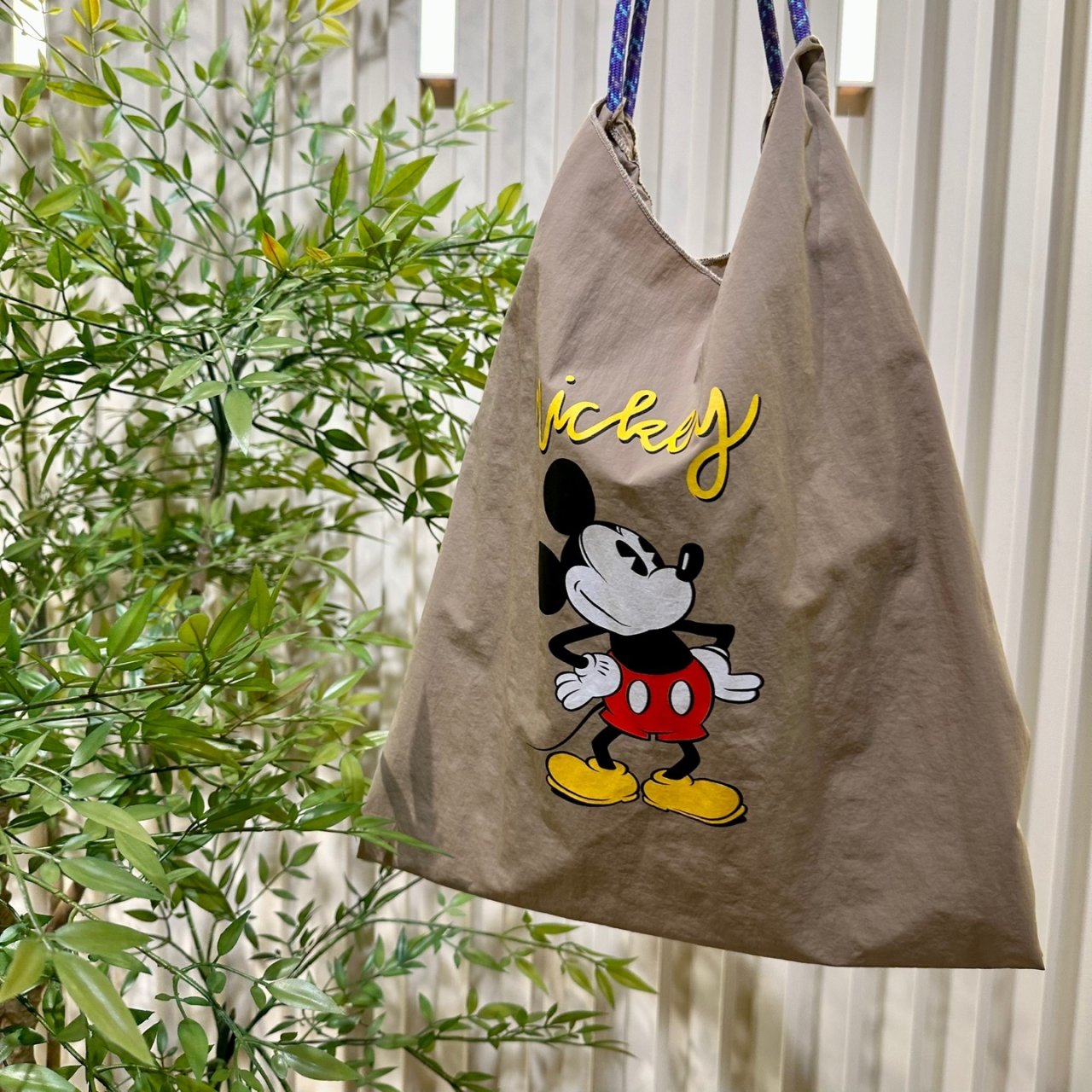 Mickey Light daily Bags- Disney official rope shoulder Bags-
