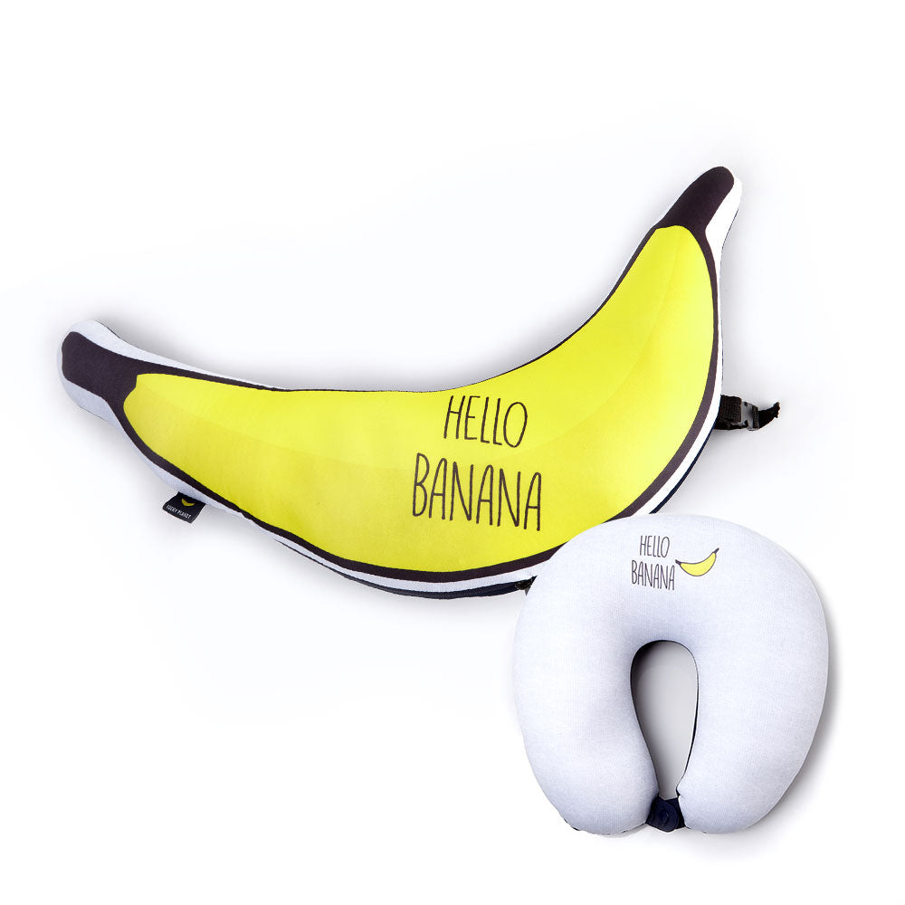 LUCKY PLANET 2 in 1 Travel Neck Pillow Cushion -Cactus Transform to Neck Cushion/Luggage Holding - Luckyplanetusa