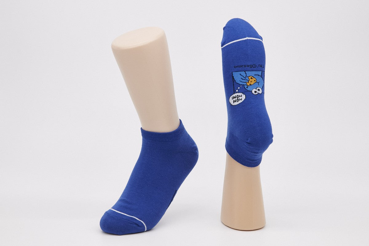 Sesame Street Ankle Socks 5 color mix set - Luckyplanetusa