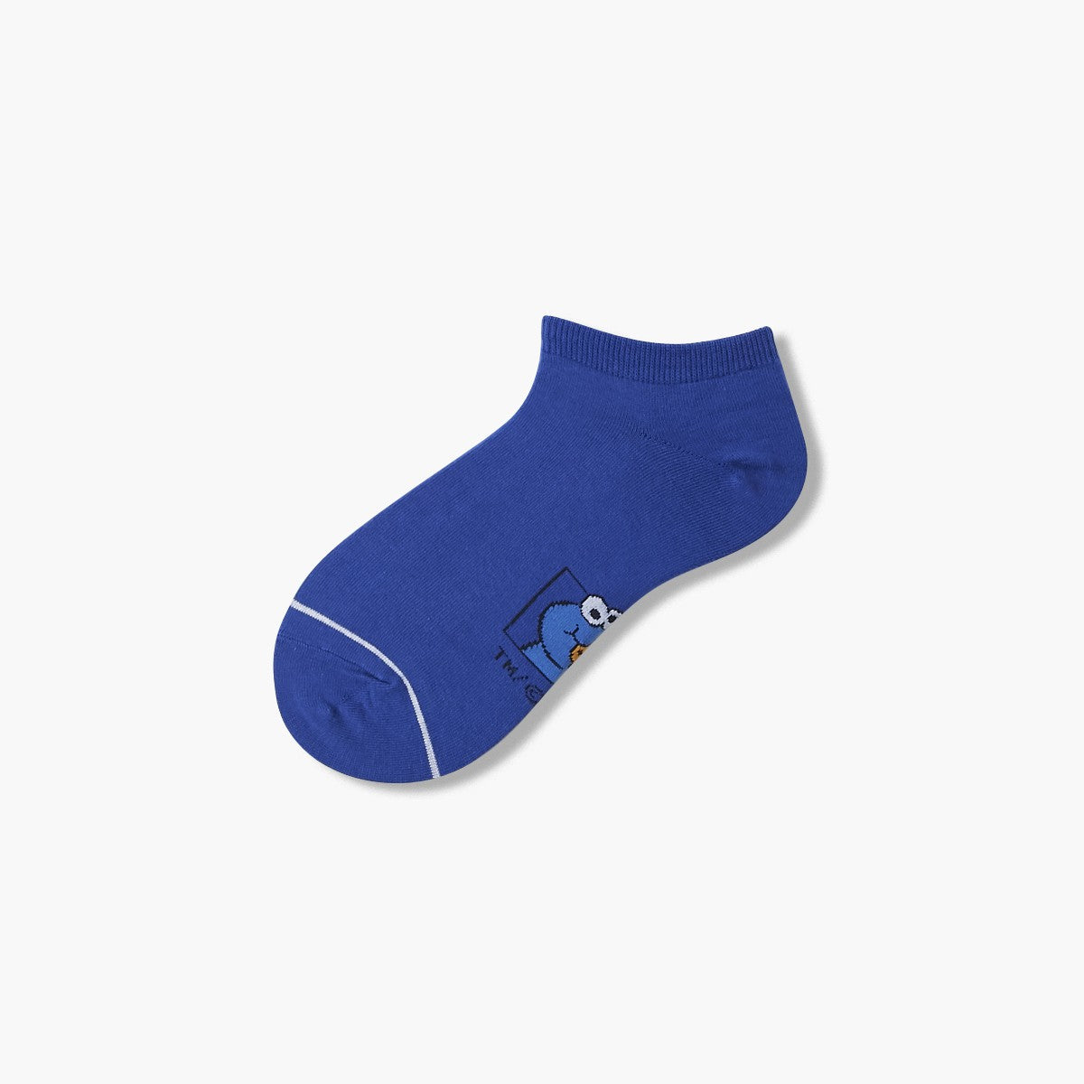 Sesame Street Ankle Socks 5 color mix set - Luckyplanetusa