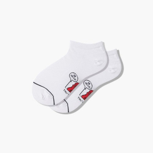 Sesame Street Ankle Socks 5 color mix set - Luckyplanetusa