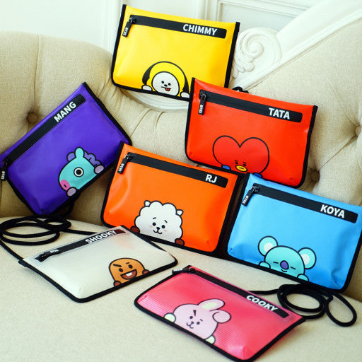 BT21 Cross Bag - Waterproof