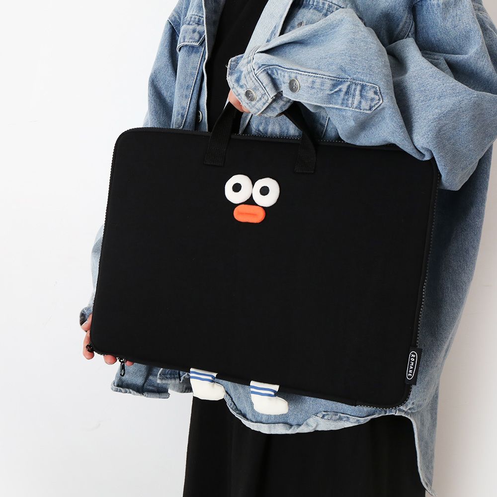 Romane PomPom 15" Laptop case cover Bag