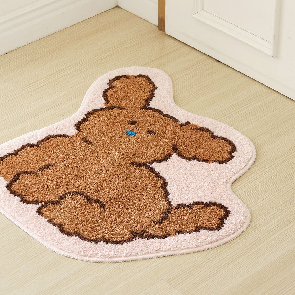 Cute Poodle Design Mat/ Room Rugs - Adopt Me!