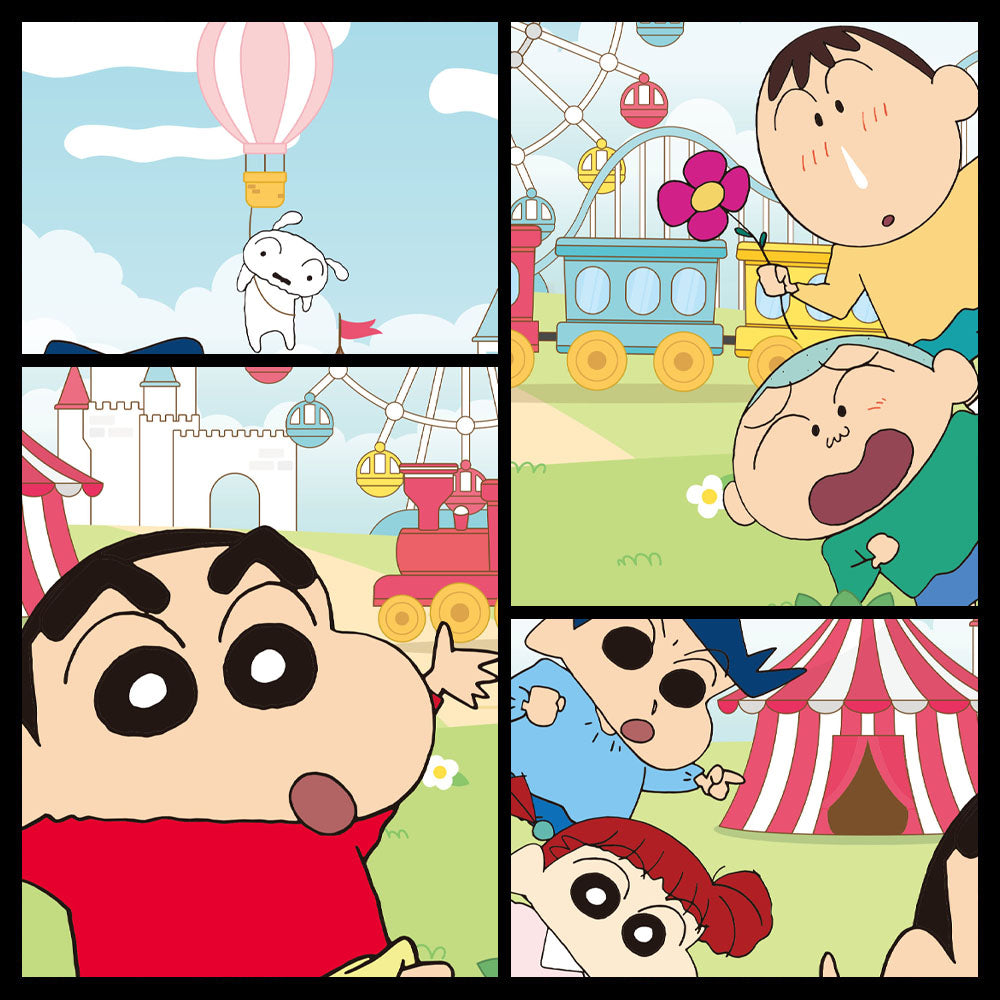 Crayon Shinchan Character Jigsaw Puzzle 150Pcs/Birthday, Friends Gift ideas