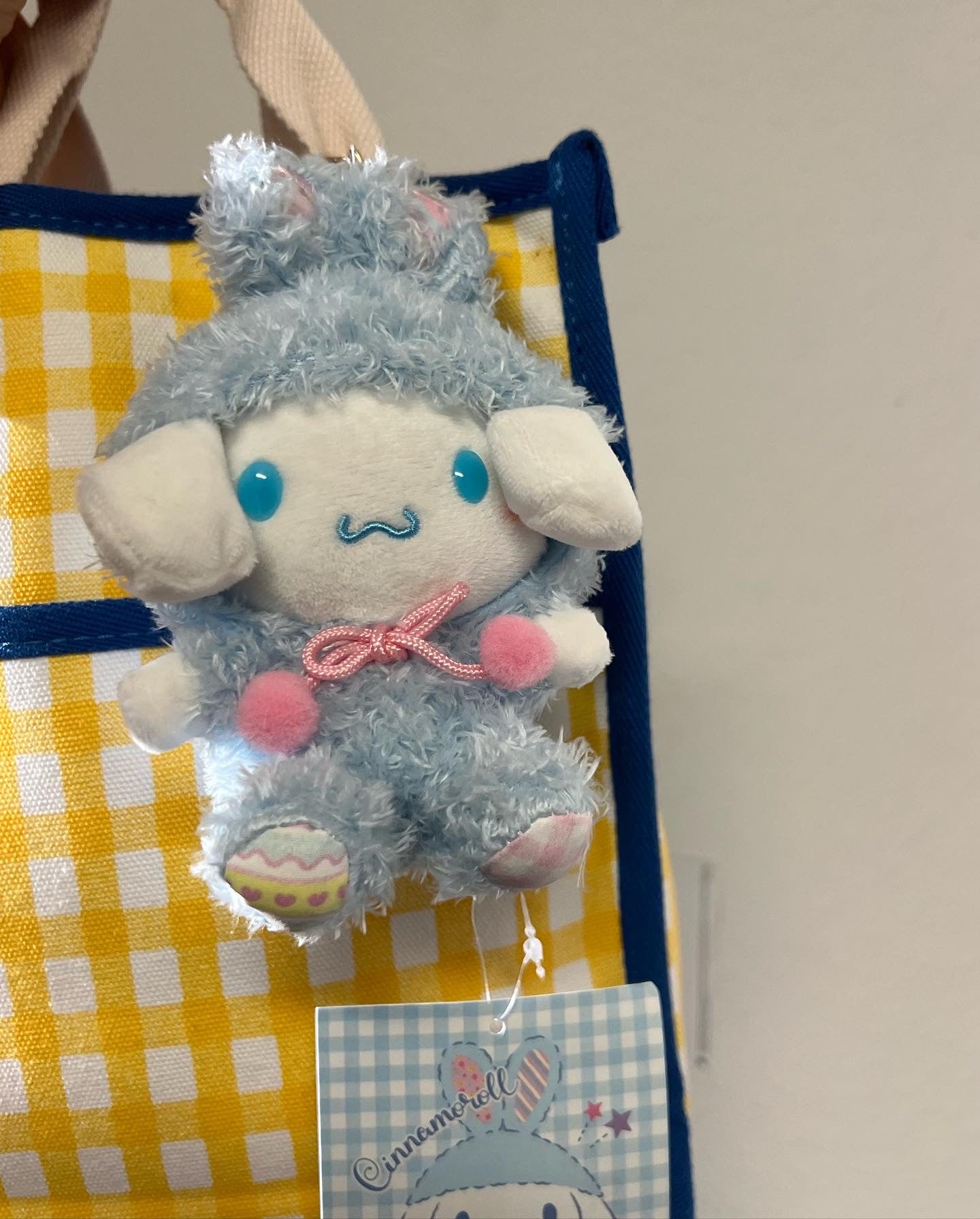 Sanrio Fluffy costume bag charm/ key ring