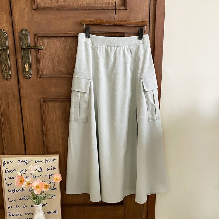Side Pocket Sooji Skirts