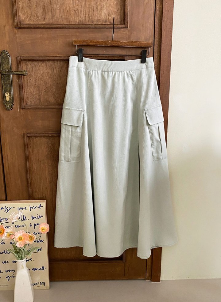 Side Pocket Sooji Skirts