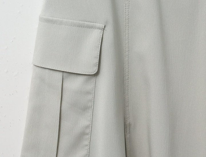 Side Pocket Sooji Skirts
