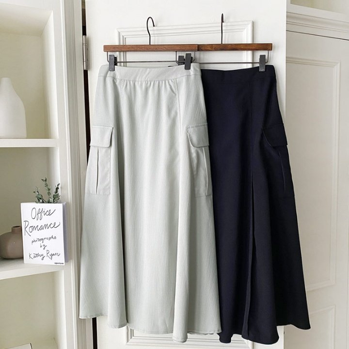 Side Pocket Sooji Skirts