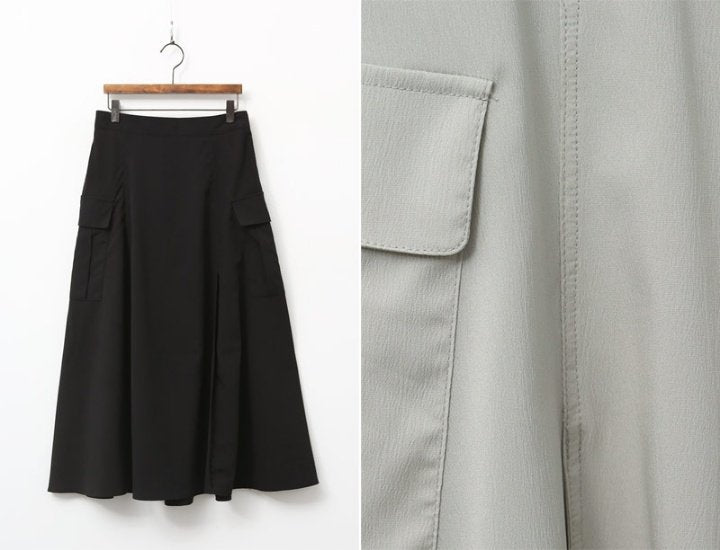 Side Pocket Sooji Skirts