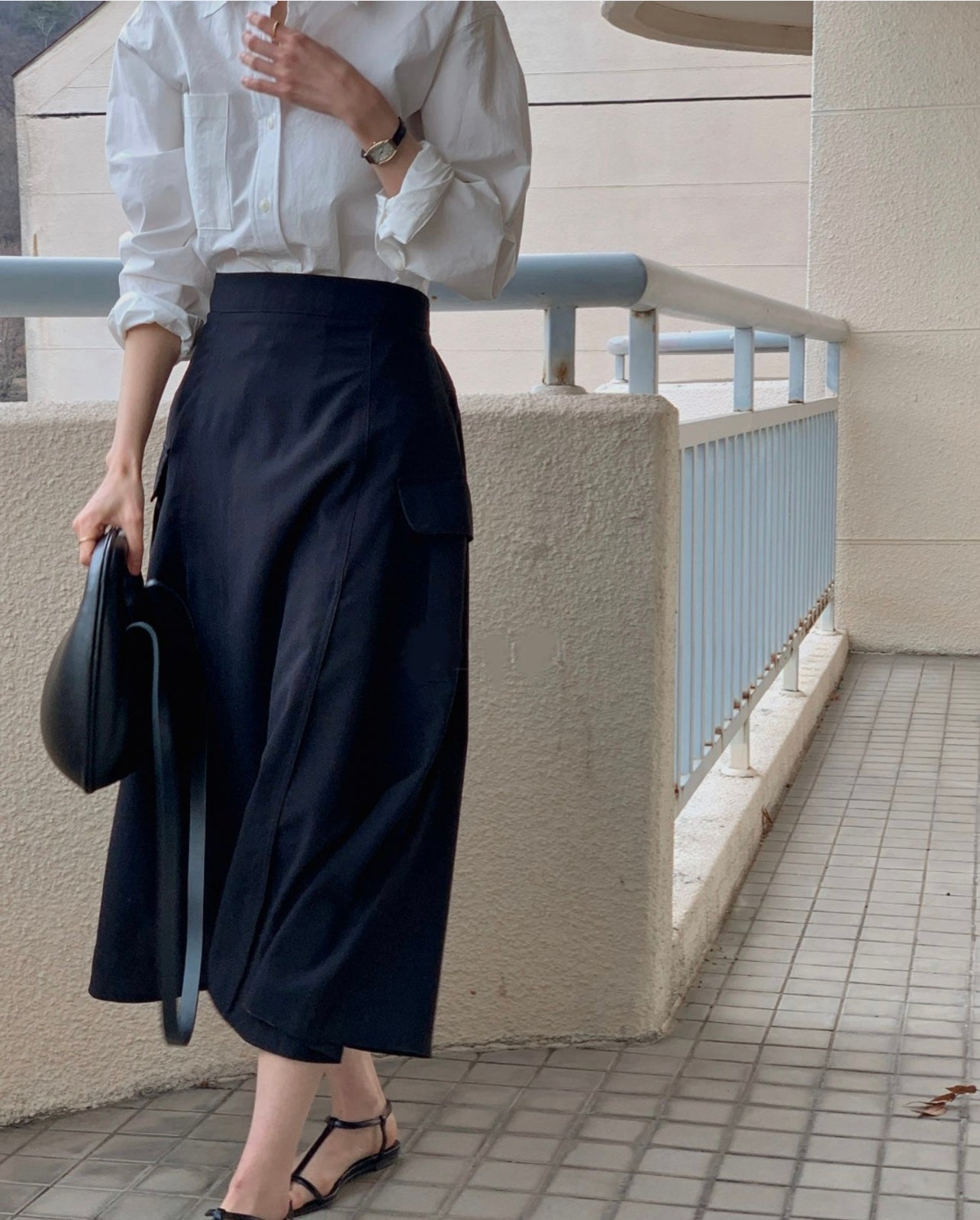 Side Pocket Sooji Skirts