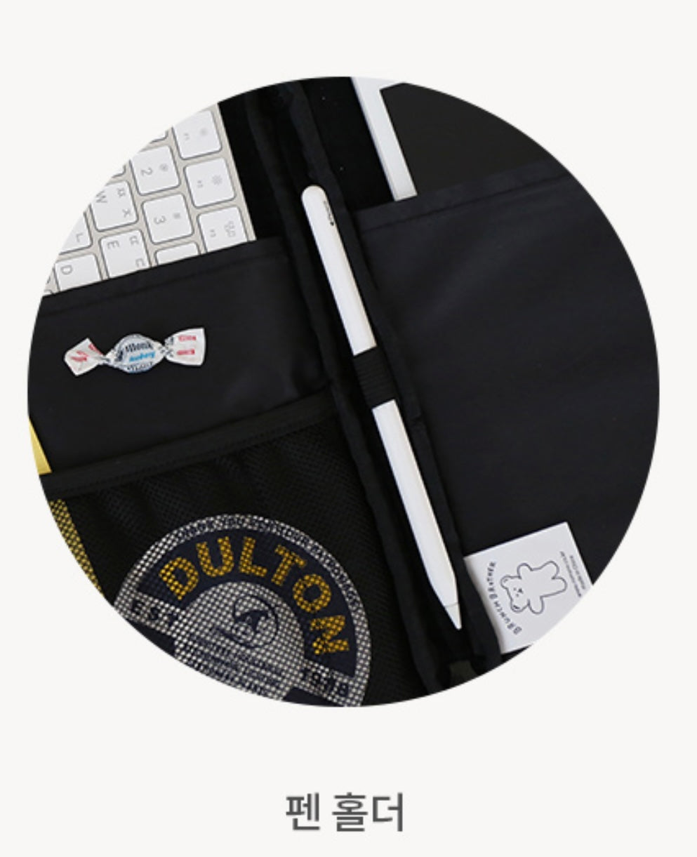 Fuzzy googly eyes pompom 11” iPad pouch