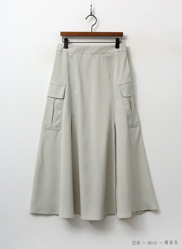 Side Pocket Sooji Skirts