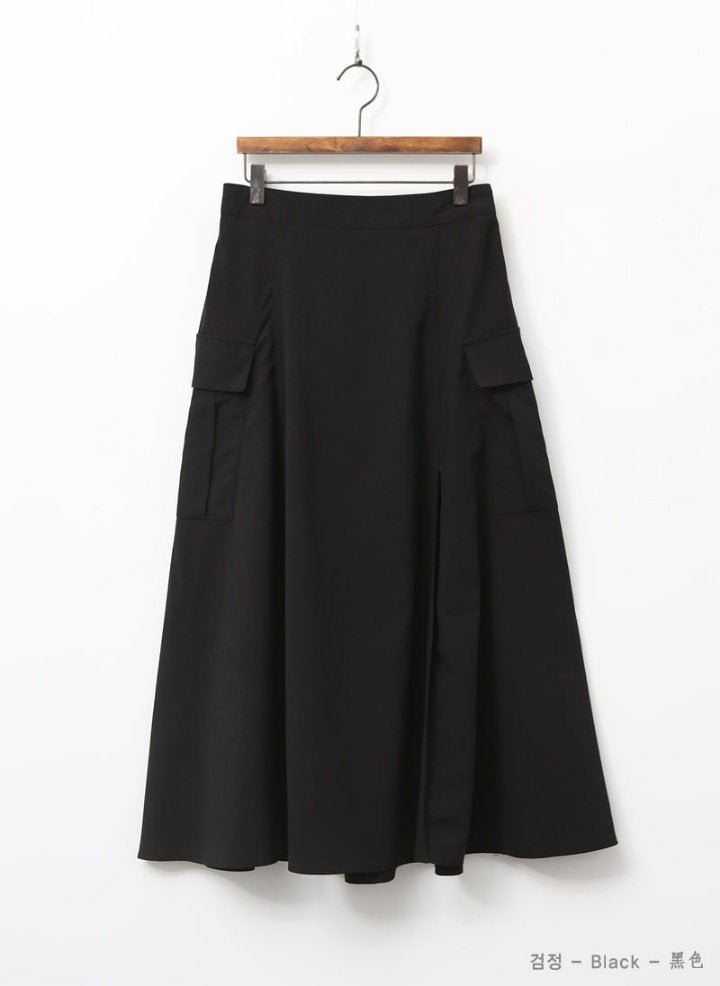 Side Pocket Sooji Skirts