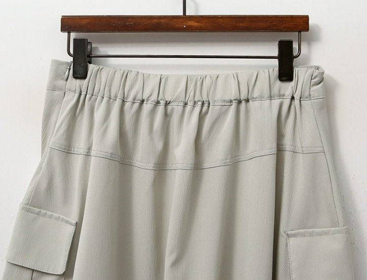 Side Pocket Sooji Skirts