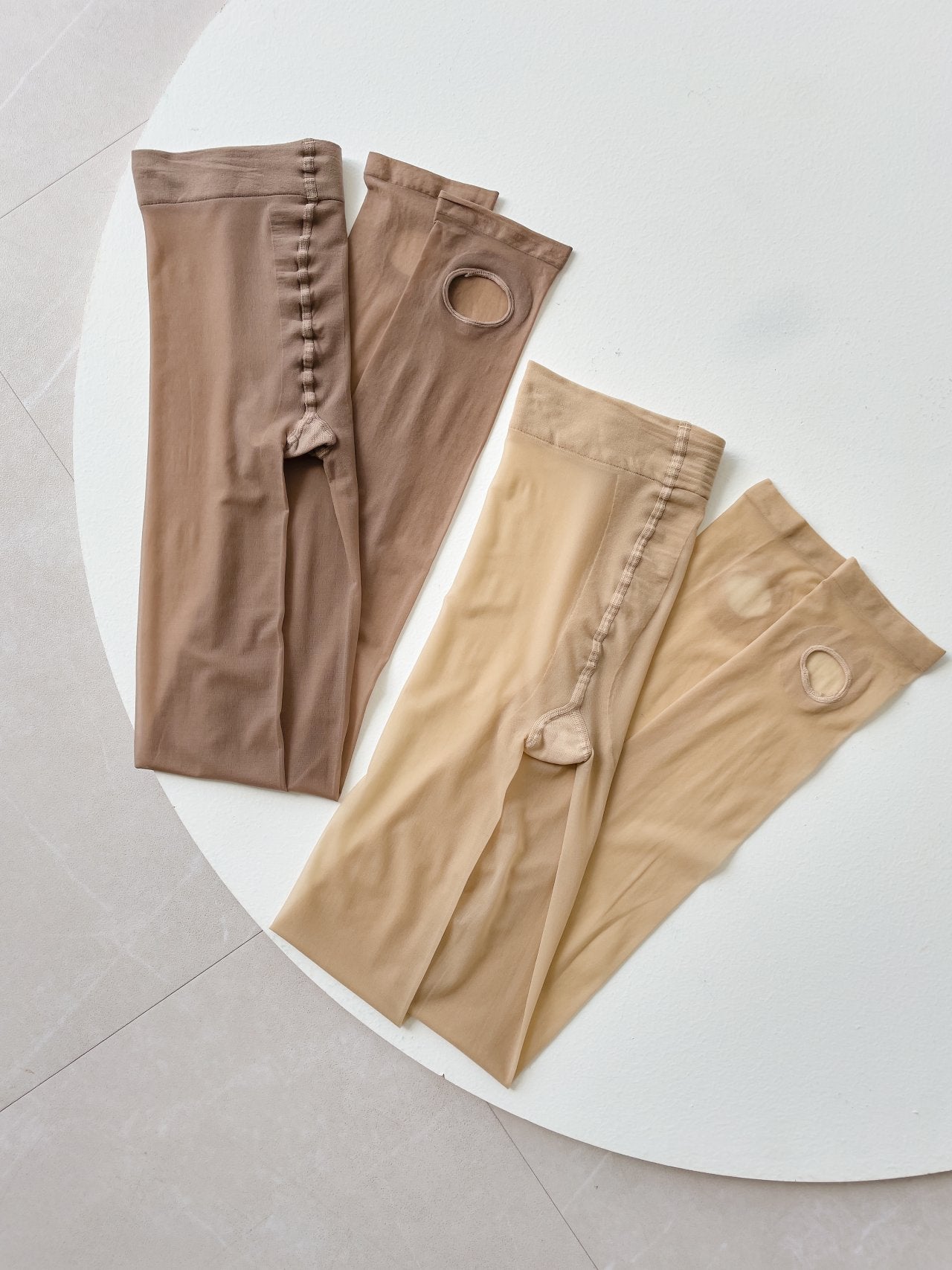 Functional Golf stocking- Outdoor socks, golfers, golf acc, 20denia- look slimmer and smoother